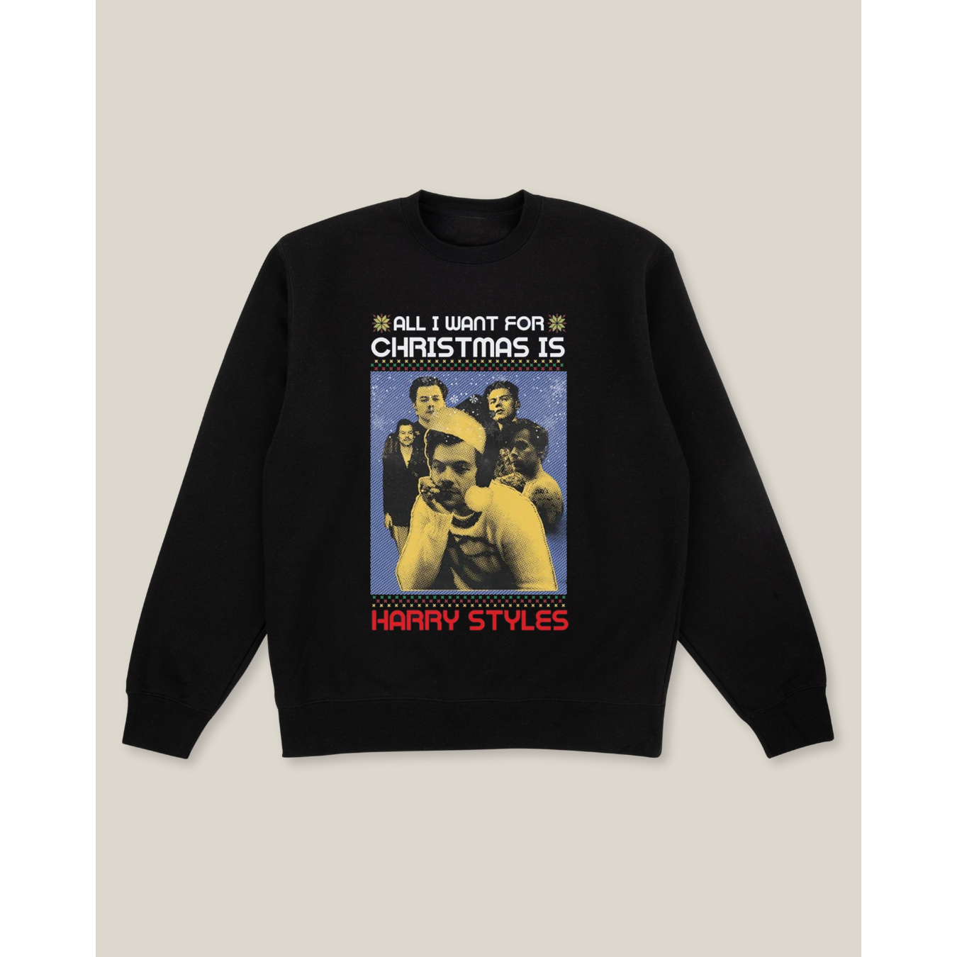 Harry styles top christmas jumper
