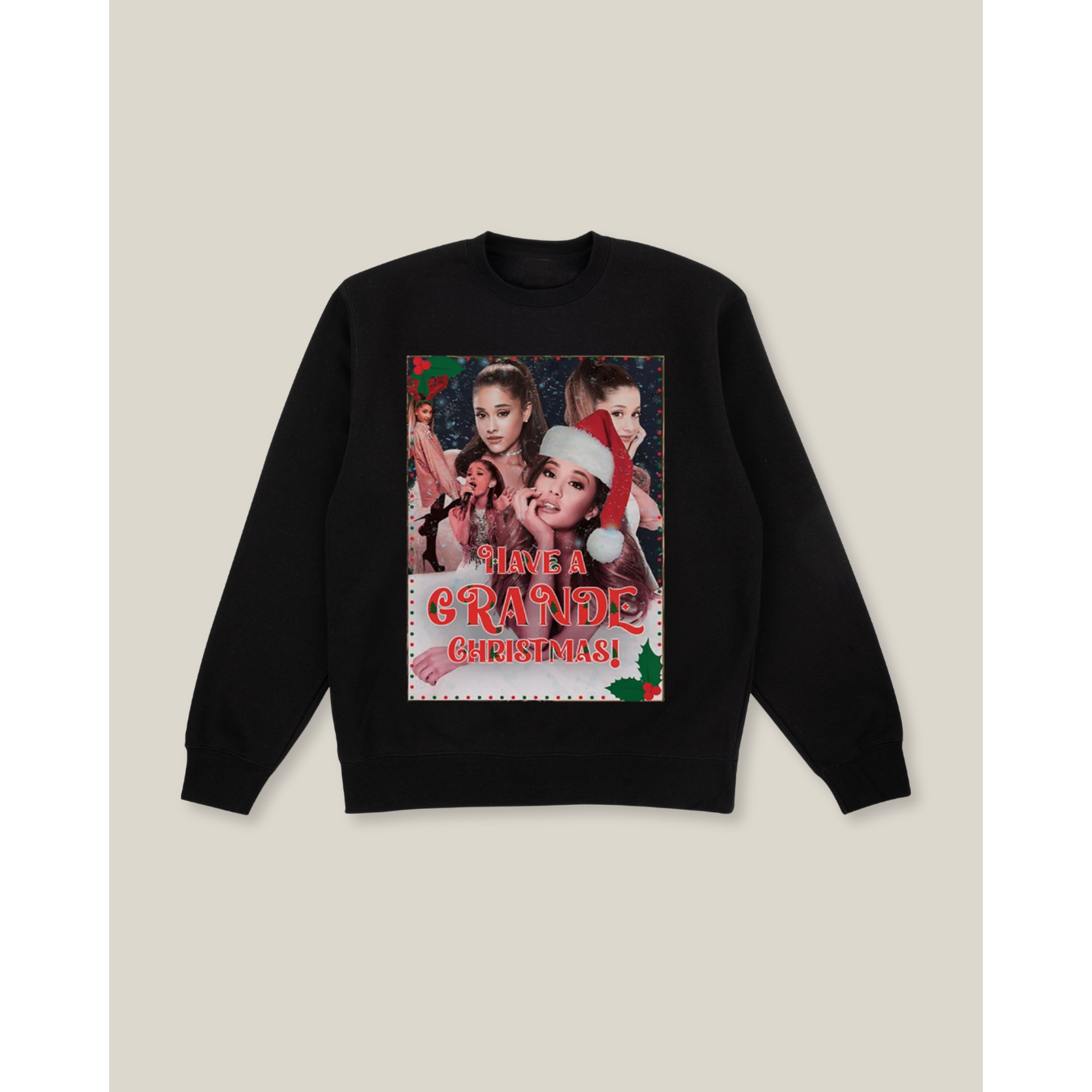 Have A Grande Christmas Ariana Christmas Jumper