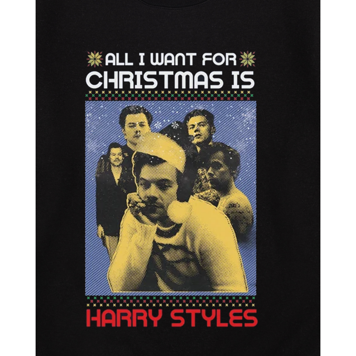 Harry styles 2025 christmas jumper