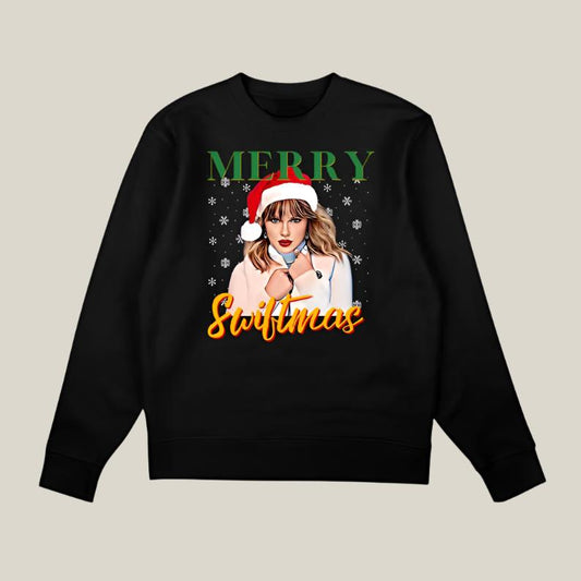 Merry Swiftmas - Christmas Jumper - Sweatshirt - Christmas present